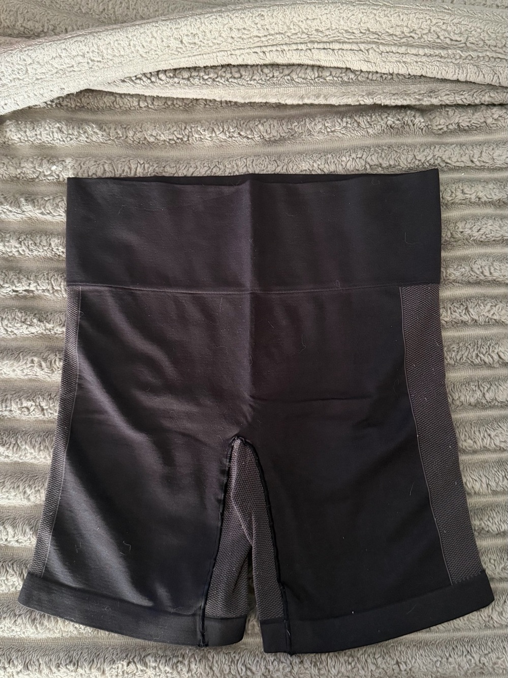 Women’s High-Waist Black Athletic Bike Shorts